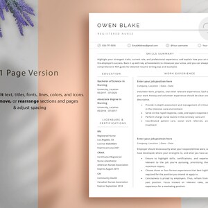 Modern nursing resume template for RNs, doctors, and healthcare professionals. 
Editable in Word & Google Docs, 1-3 page formats (A4 & US Letter).Includes cover letter, references, 50+ icons, resume & editing guides, 
interview tips,video tutorials