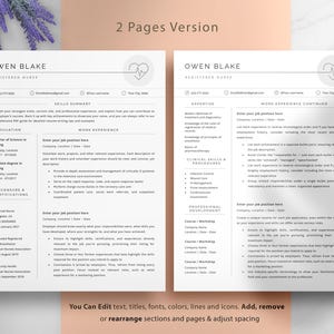 Modern nursing resume template for RNs, doctors, and healthcare professionals. 
Editable in Word & Google Docs, 1-3 page formats (A4 & US Letter).Includes cover letter, references, 50+ icons, resume & editing guides, 
interview tips,video tutorials