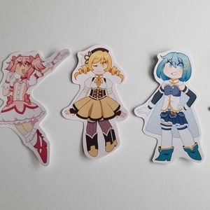Holy Quintet Stickers