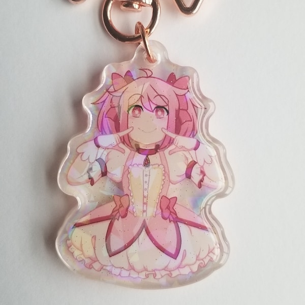 Madoka Kaname Charm/Keychain