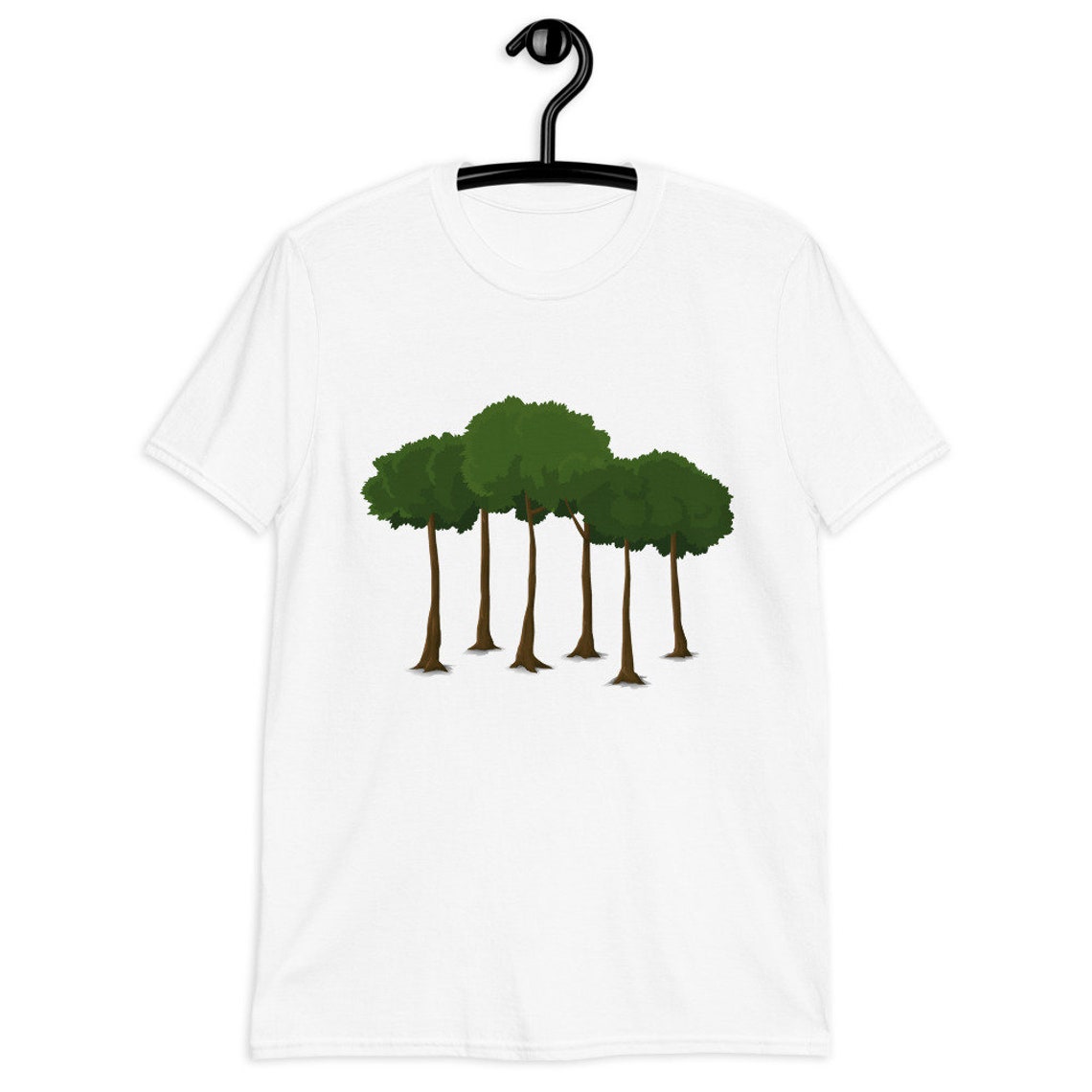 Tree Tshirt Unisex Tshirt Men's Tshirt American Etsy