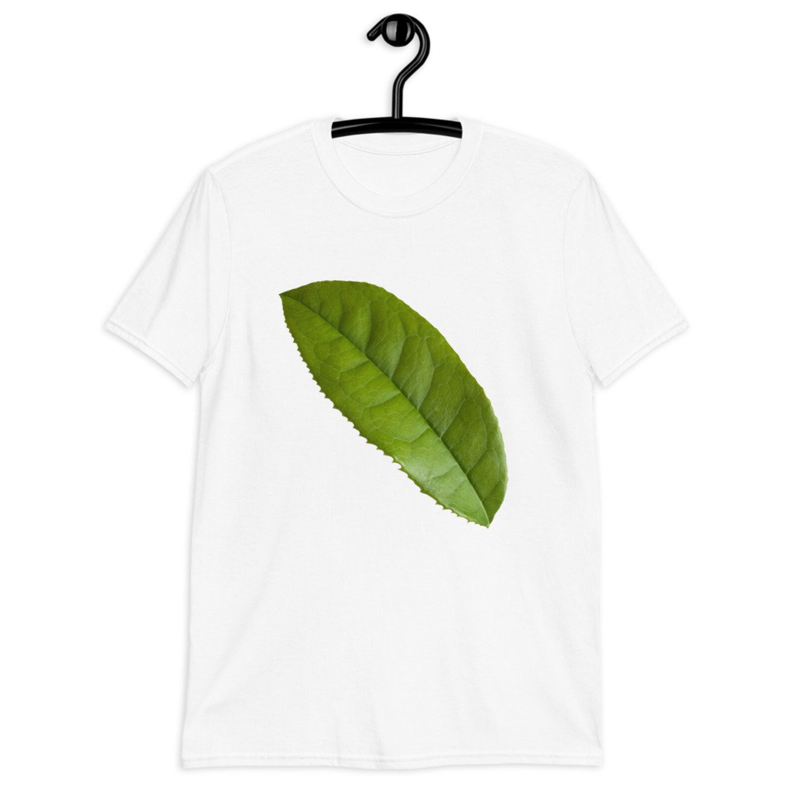 Green Leaf ShortSleeve Unisex TShirt For Him For Her In 2021 Etsy