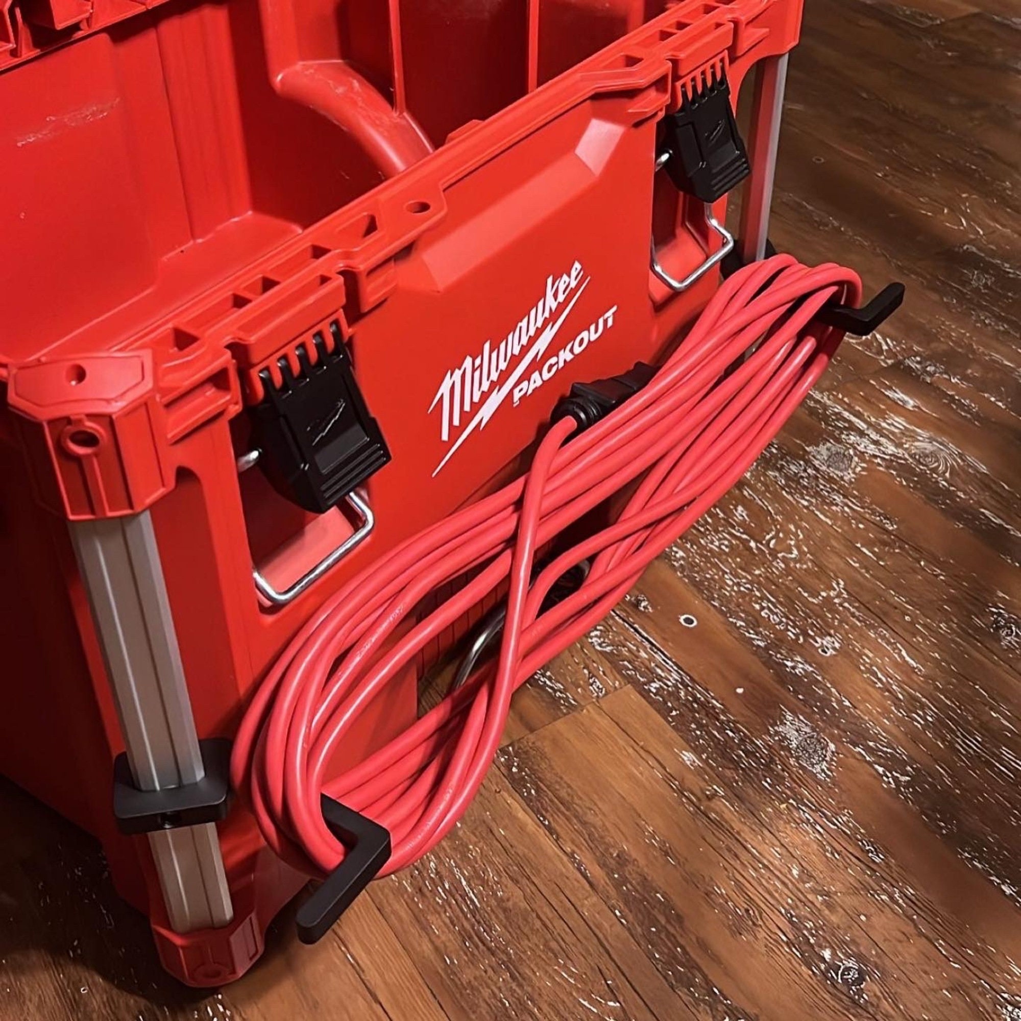 Milwaukee Packout Black Aluminum Extension Cord Holder Mounts Etsy
