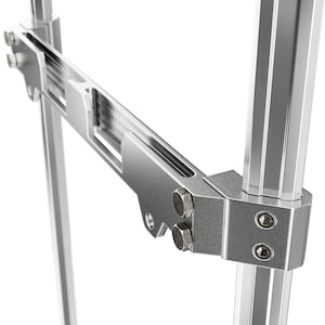 Tool Rail Mount - Compatible with Milwaukee Packout