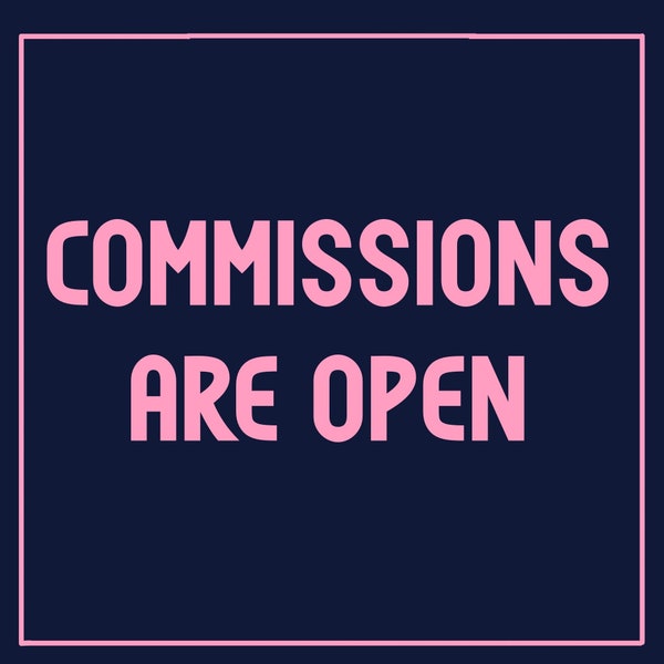 Artist Commission | Custom Drawing and Illustration | Star Wars, Marvel, Literature, Tarot, etc | Personalized Posters, Prints, Digital Art