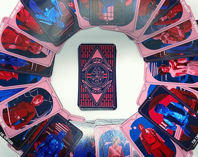 Full Star Wars Tarot Deck Clone Wars 78 Card Deck Bad Batch Tarot Cards