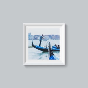 Venedig Italien Kunst, Gondel, Reisefotografie, Kunstdruck, Wandkunst, Wanddekoration, Home Decor, Italien Fotografie