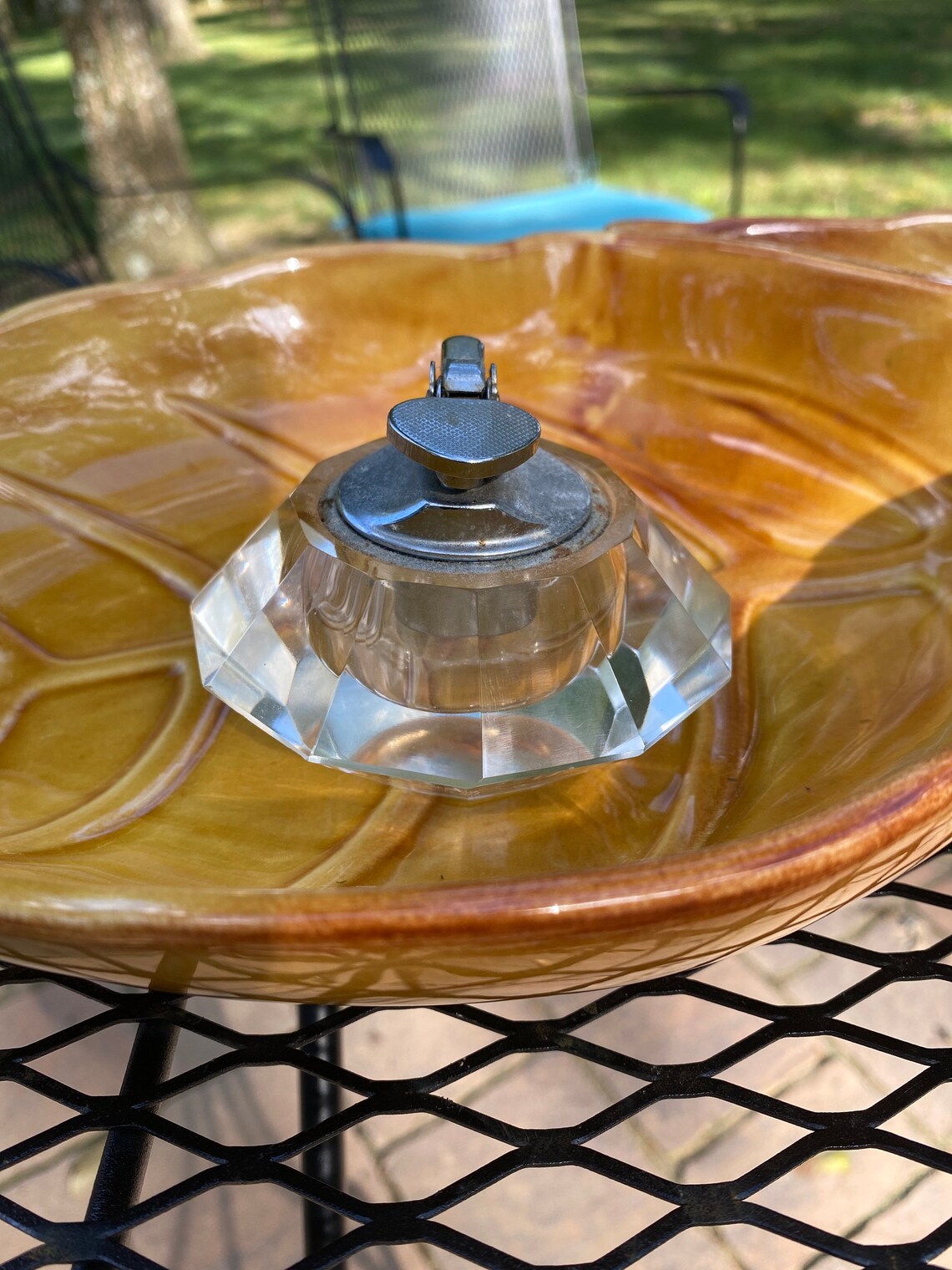 Heavyweight coffee table lighter Etsy