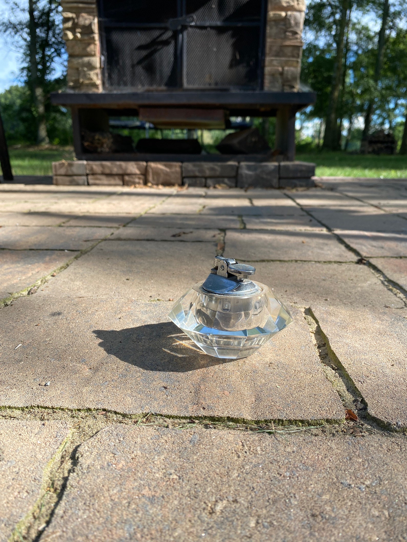 Heavyweight coffee table lighter Etsy