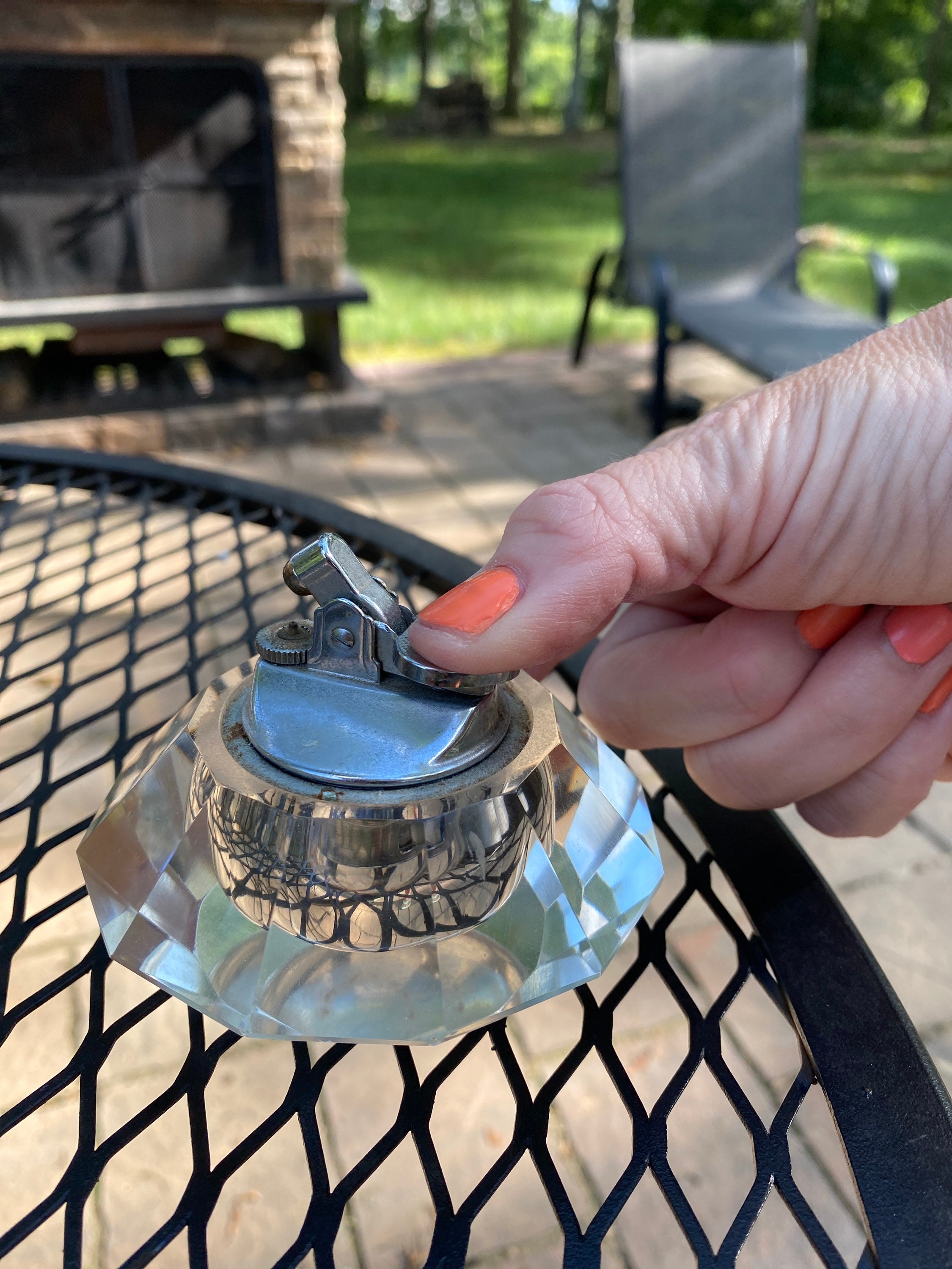 Heavyweight coffee table lighter Etsy