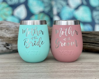 Engraved 10oz Wine Tumbler: Personalized Wine Lover Gift