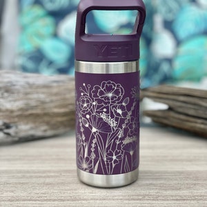 Personalized 12oz Kids Bottle, Multiple Colors, Gift for Child, Birthday gift, personalized kid&#39;s gift