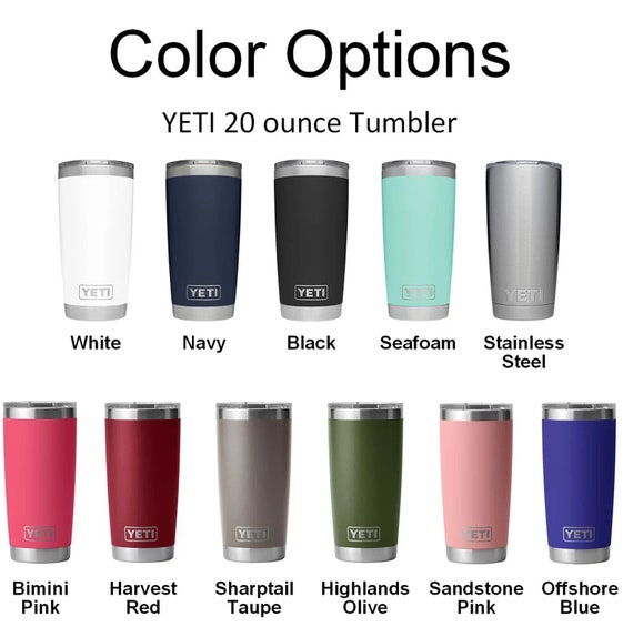 Yeti Wake Forest Rambler 30 oz Tumbler White