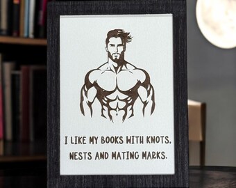 Knots Nests and Mating Marks, Omegaverse, Omega Smut, Book Shelf, Bookshelf Decor, Library Decor,
