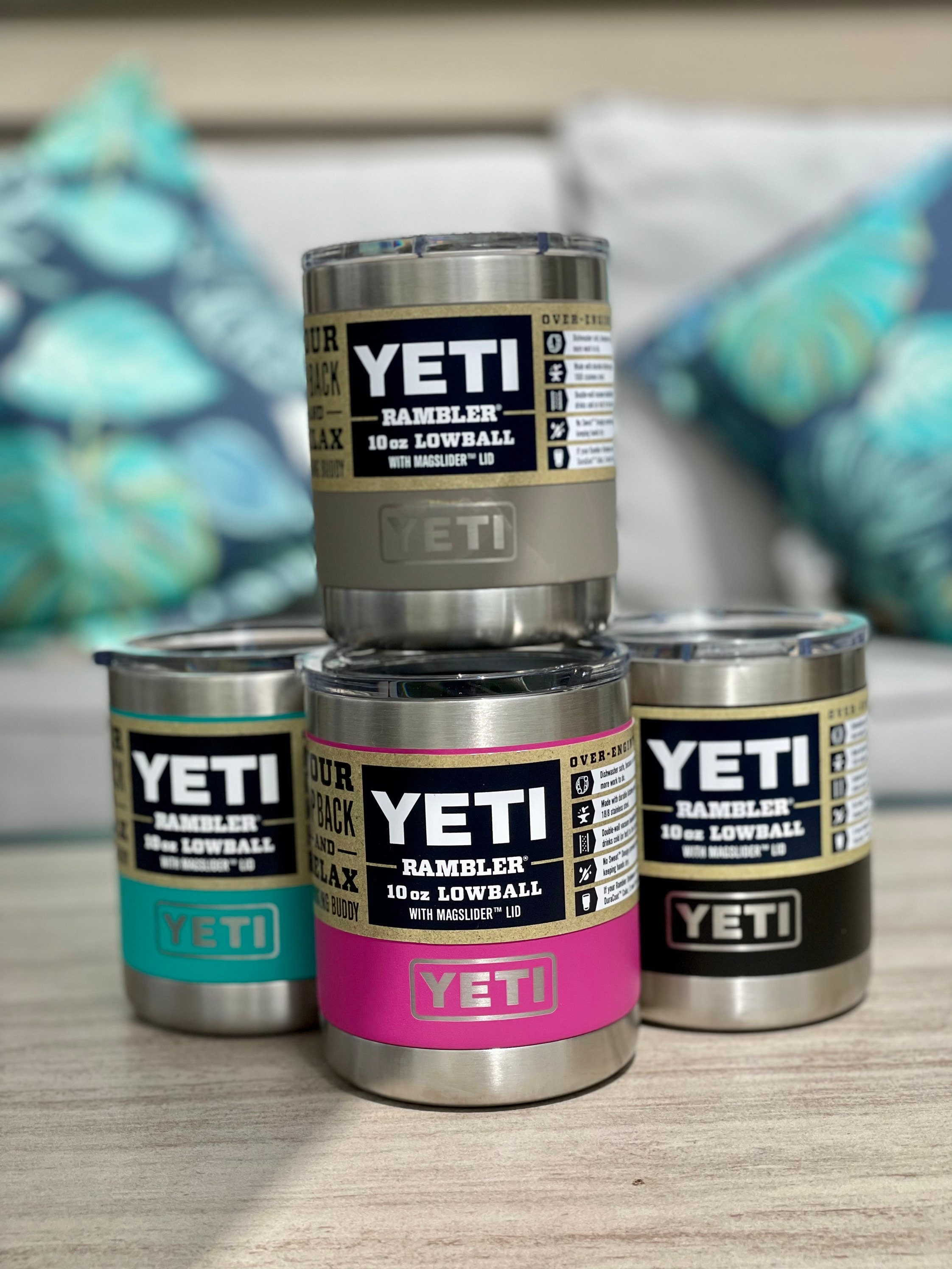 Yeti 10oz Lowball - Sandstone Pink - Andy Thornal Company