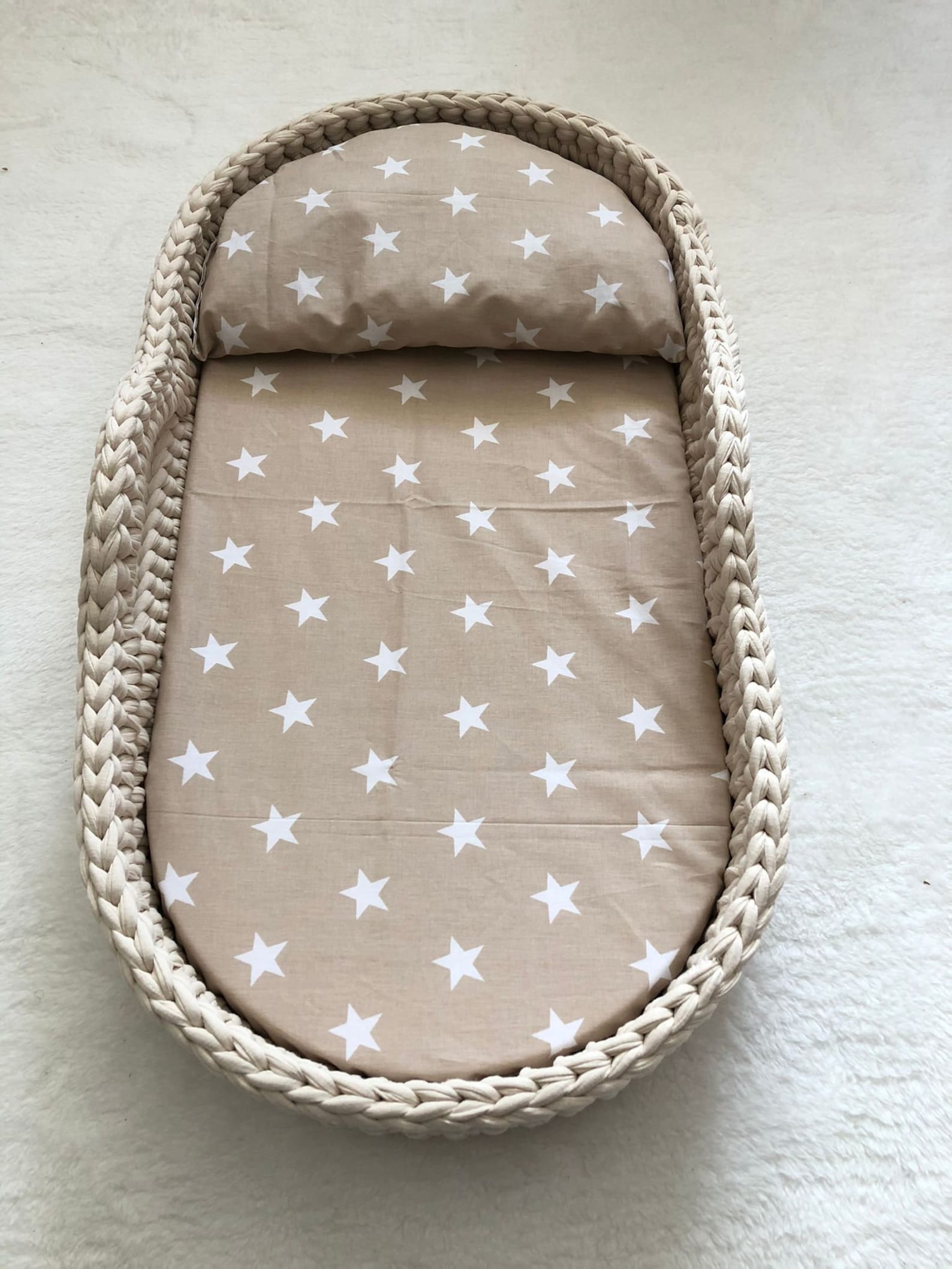 Moses basket changing cover Baby Changing Basket with Etsy
