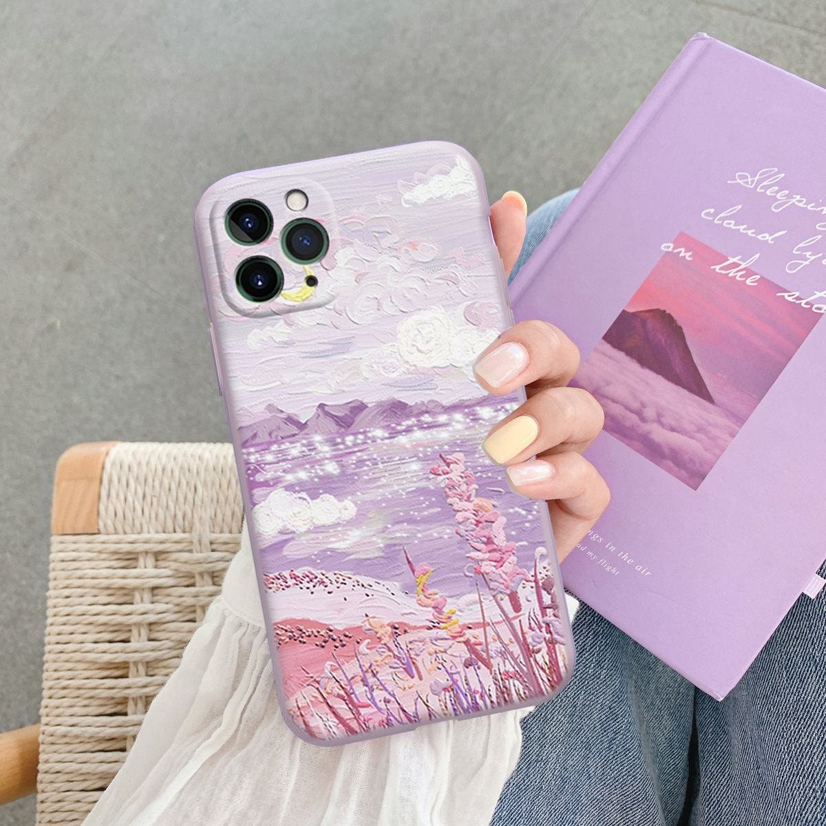 Oil Painting iPhone 12 iPhone 12 11 Pro Max case iPhone 12 Etsy