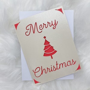 Customized Card, Merry Christmas Card, Frohe Weihnachten Card, Happy Holidays Card, Feliz Navidad Card, Buon Natale Card