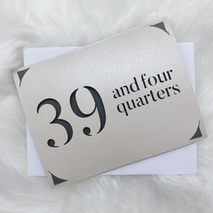 Joyeux anniversaire, 40e anniversaire, Carte de joyeux anniversaire, Joyeux 40e anniversaire, 40 ans, Quarante, Carte personnalisée, Anniversaire, Carte d'anniversaire