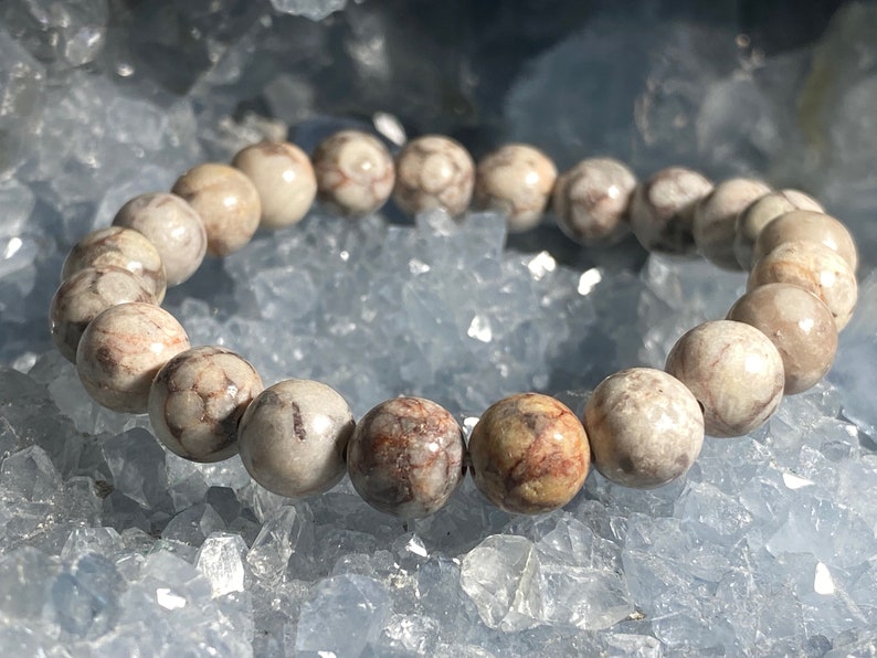 Genuine Maifanite Gemstone Bracelet Healing Stone Bracelet Etsy