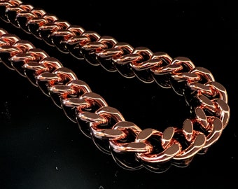 COPBR21| Men’s pure copper cuban link necklace