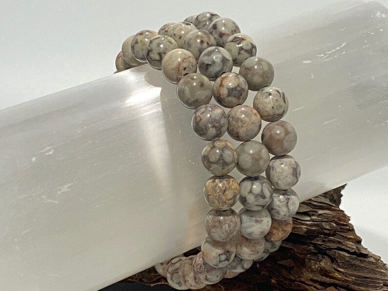 Genuine Maifanite Gemstone Bracelet Healing Stone Bracelet Etsy