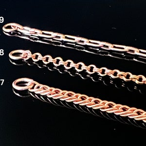 Pure Copper anklets