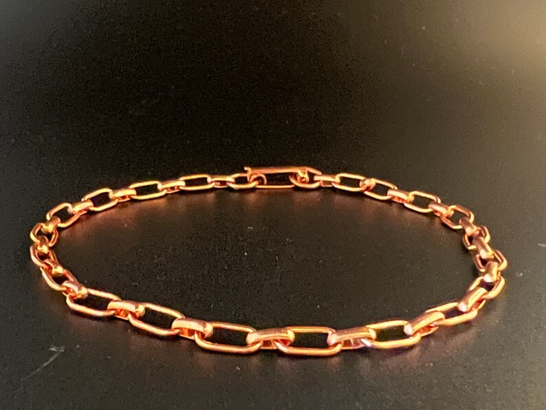 Pure Copper Anklets Etsy