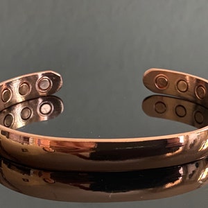 Solid copper bracelet -COPBR04