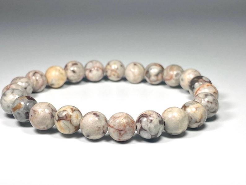 Genuine Maifanite Gemstone Bracelet Healing Stone Bracelet Etsy