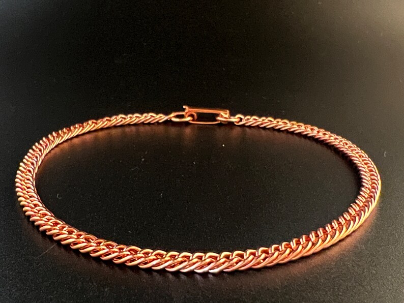 Pure Copper Anklets Etsy