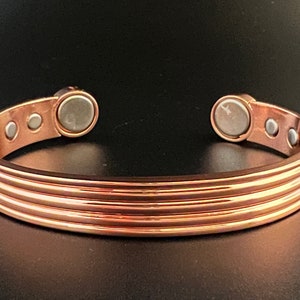 COPBR16 pure copper bracelet |magnetic bracelet |