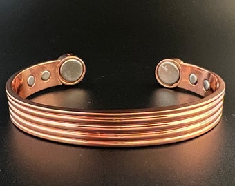 COPBR16 pure copper bracelet |magnetic bracelet |