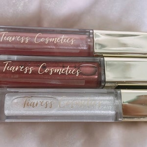 Pixie Dusted Lip Glosses- Shimmer Sparkle Glitter Lip Gloss
