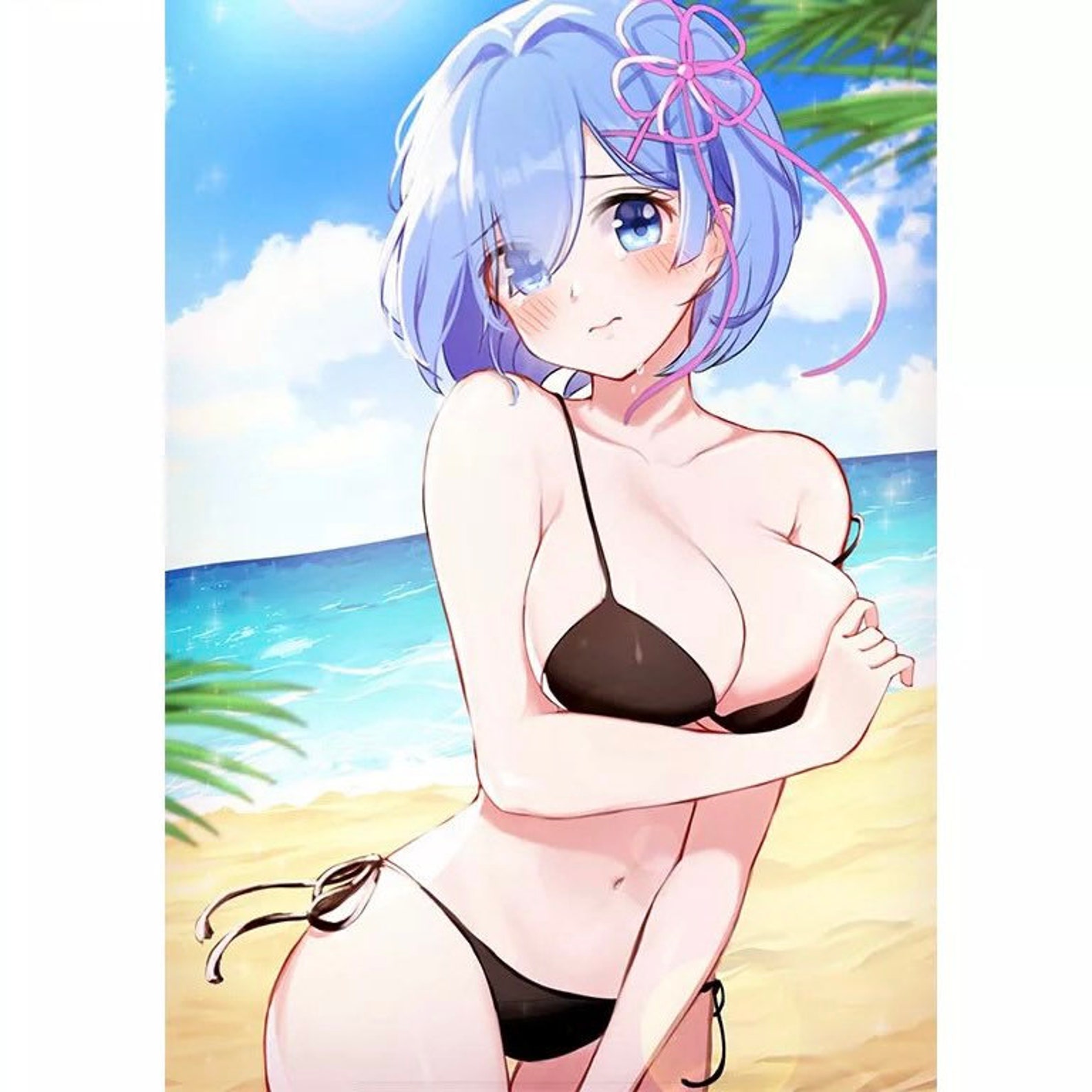 Sexy Rem Bikini Re:zero | Etsy