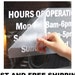 Vinyl Decal Single Color Decal - Decorative - Business - Commercial ...