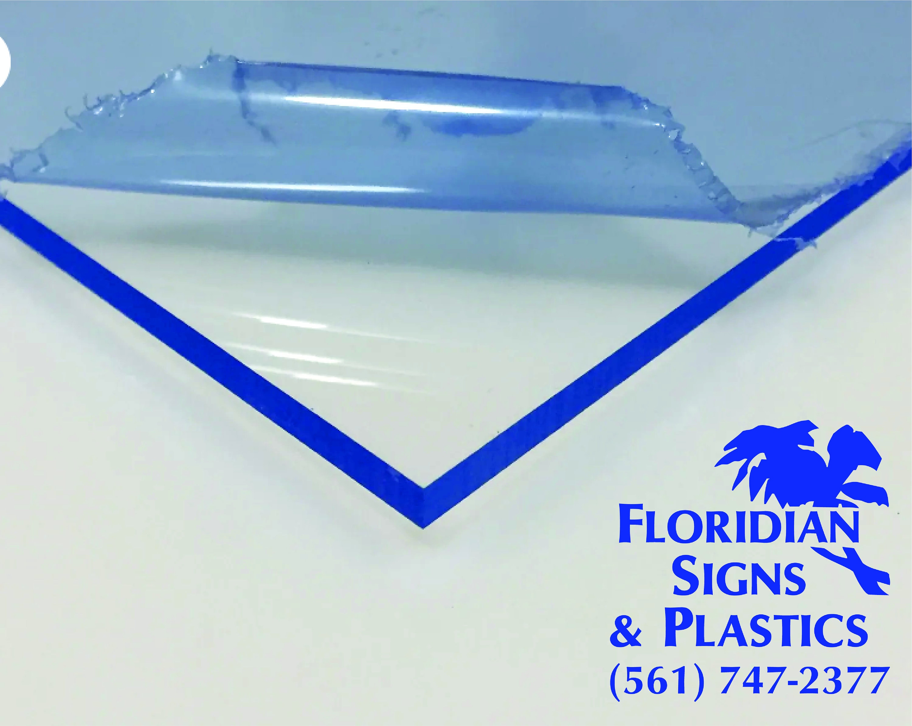 1/8 Deep Red Transparent Acrylic | Cerulean Tides