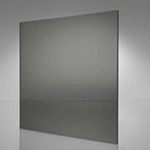 May include: A dark gray, rectangular sheet of acrylic plastic.