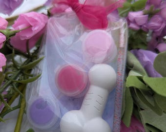Paint your own Willy kit. Hen do party favour.