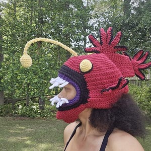 Deep Sea Angler Fish Hat