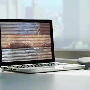 4x GHETTO Style AFRICA * rustic metal desktop background * digital rust shabby texture photo download PC tablet laptop mobile