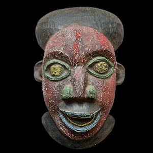 Bamoun mask - Etsy 日本