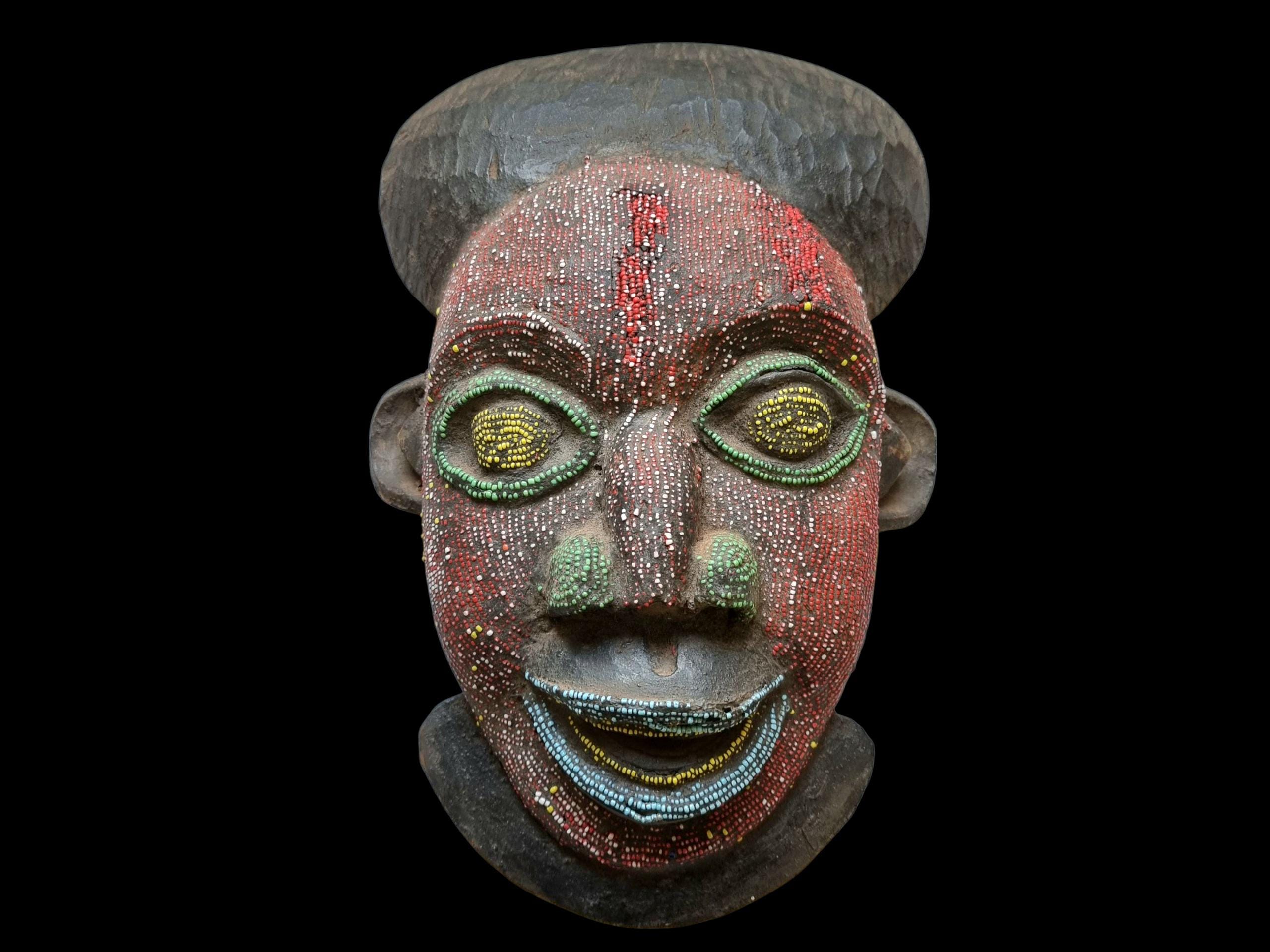 Bamoun mask - Etsy 日本