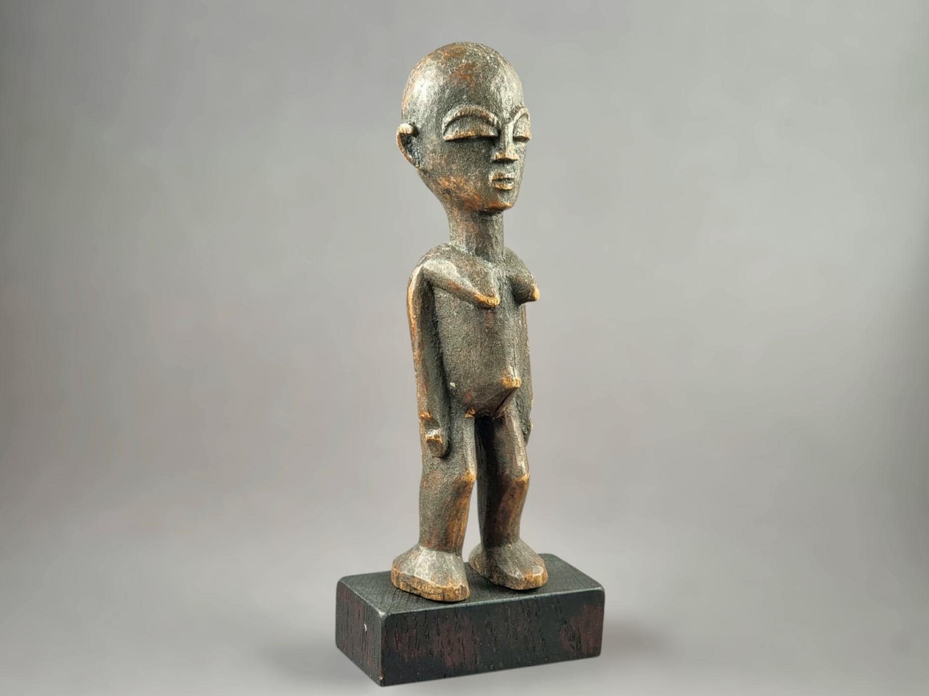 Lobi Wood Statue - Etsy