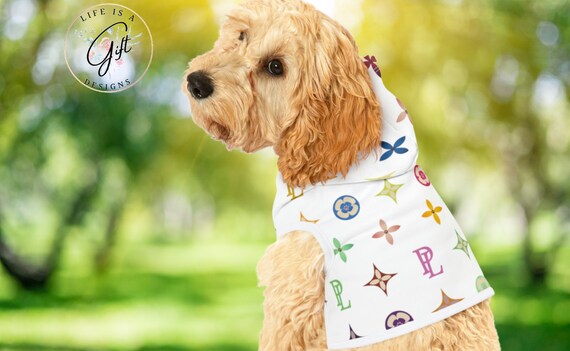 Louis Vuitton luxury dog clothes