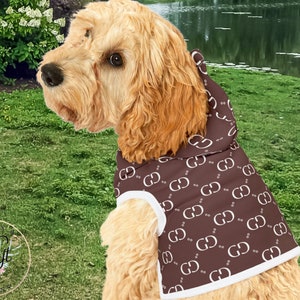 Wind-Proof Custom Wholesale Luxury Winter Dog Clothes Pet Jacket