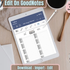 Goat Logbook Printable Notebook, Download, Record Keeping Goat Profiles, Medical Info, Milk Feeding, Breeding, Record Organizer Goat Farmers