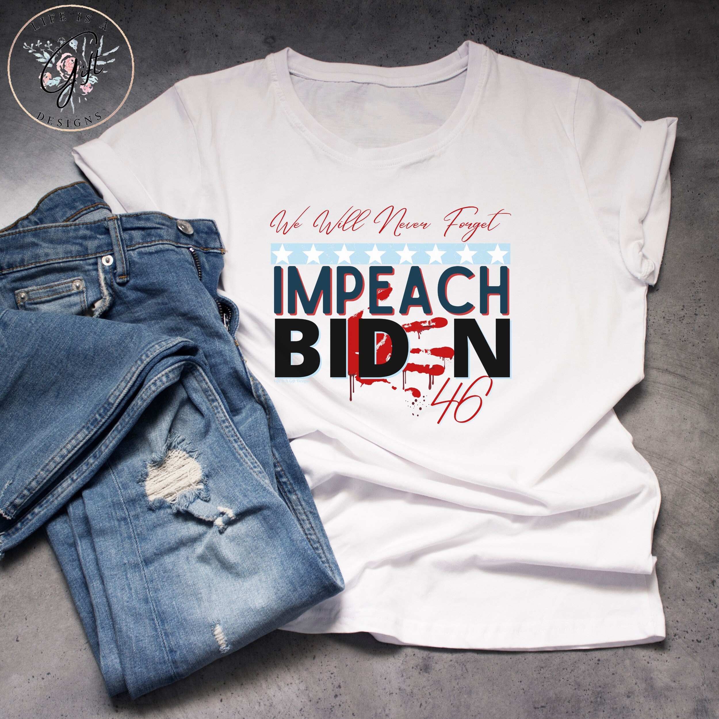 Impeach Joe Biden Shirt Anti Joe Biden 