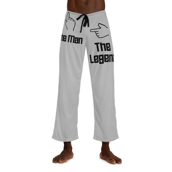 Men's Pajama Pants, the Man the Legend, Funny Husband Valentine Gift, Funny  Boyfriend Valentines Gift, Husband Birthday PJ Pants, Sexy Gift -   Canada