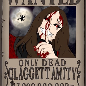 Custom One Piece Wanted Poster